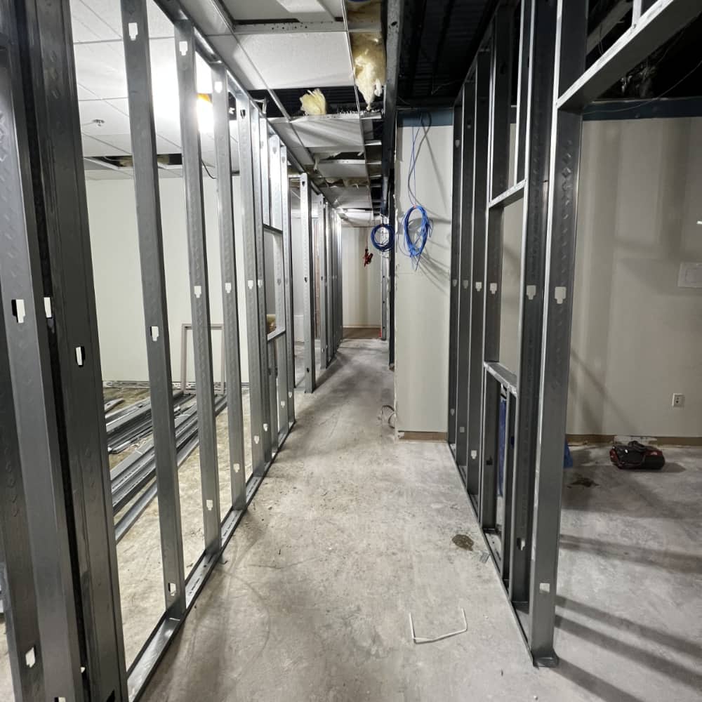 framing walls interior house