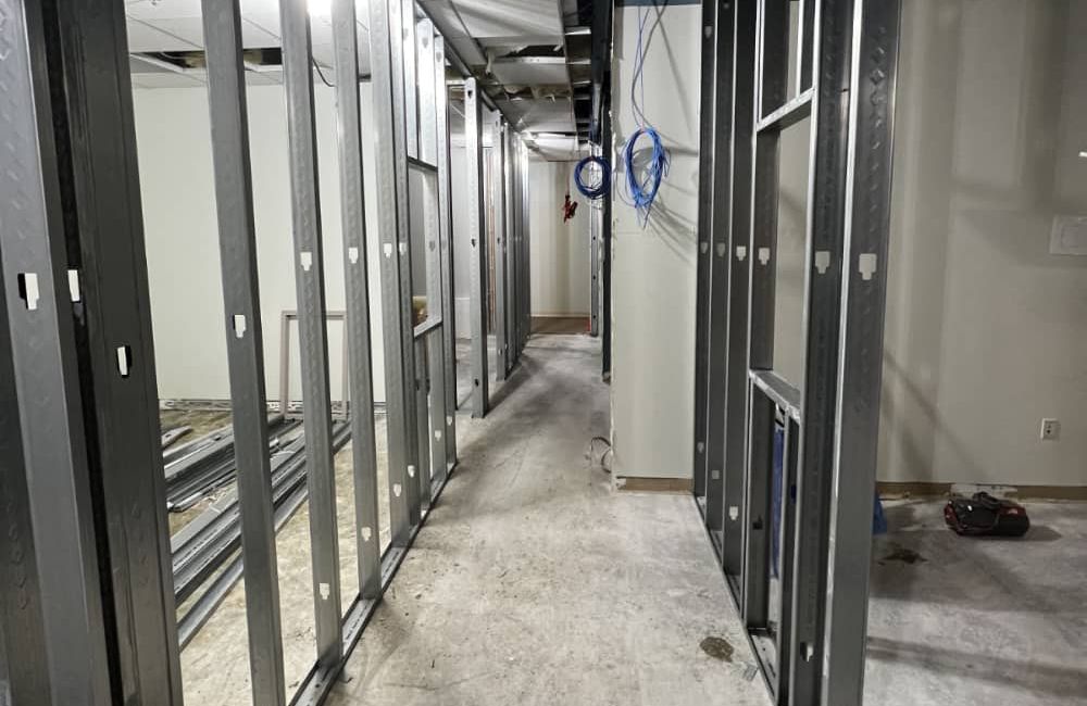 framing walls interior house