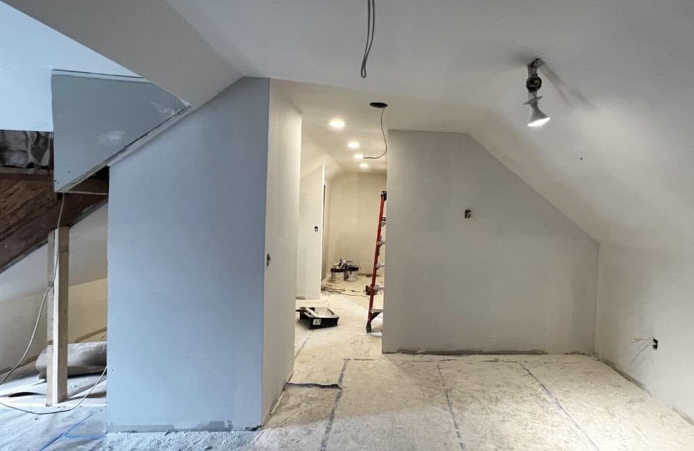 Drywall project
