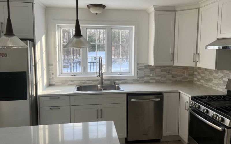 new kitchen